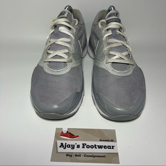 Nike Women’s In-Season TR4 Gray Lace Up Running Gym Athletic Shoes Size: 8.5 - Picture 2 of 11